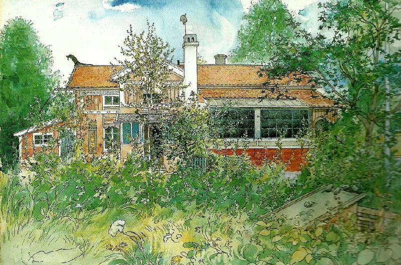 stugan, Carl Larsson